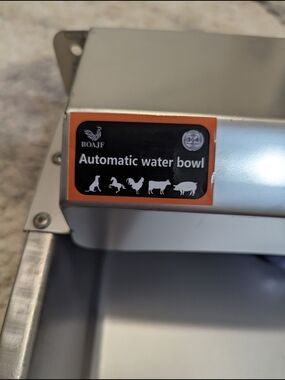 BOAJF Automatic Water Bowl - Stainless Steel